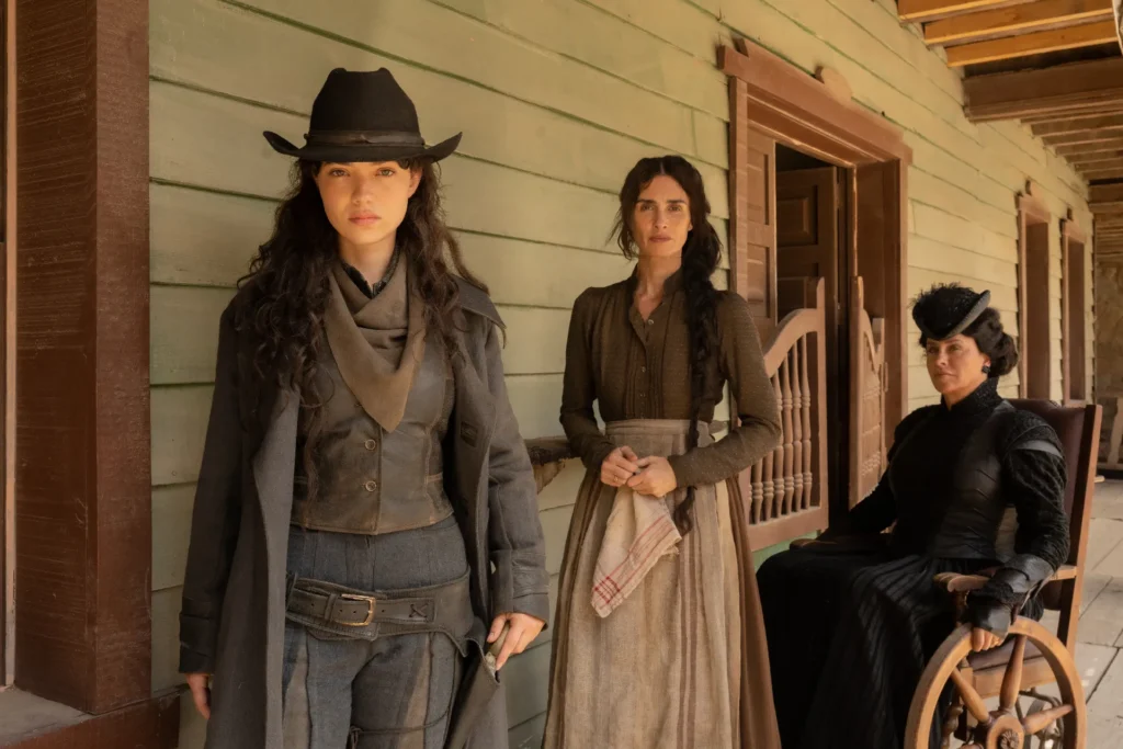 Gabriela Andrada, Paz Vega y Karla Sofía Gascón protagonizan Trinidad, la primera superproducción de ISII GROUP.
